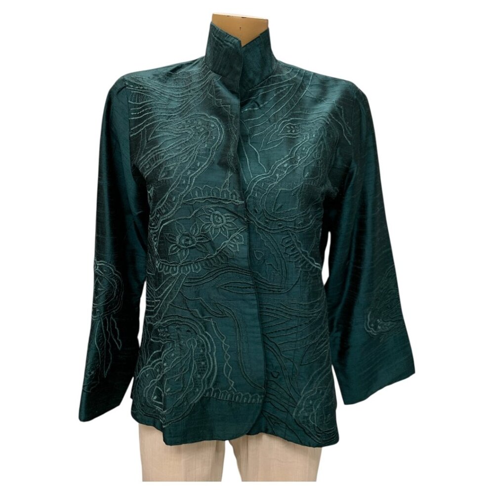 Anu Jacket 100% Silk Size M